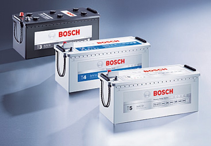 Bosch Otobüs - Tır Ağır Hizmet Araç Aküsü